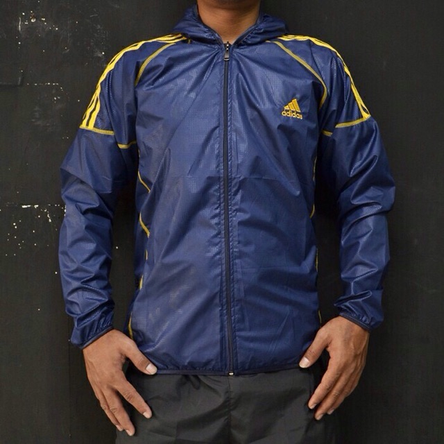 Jaket Parasut Running Adidas