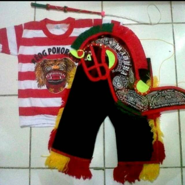 PAKAIAN JARANAN ANAK