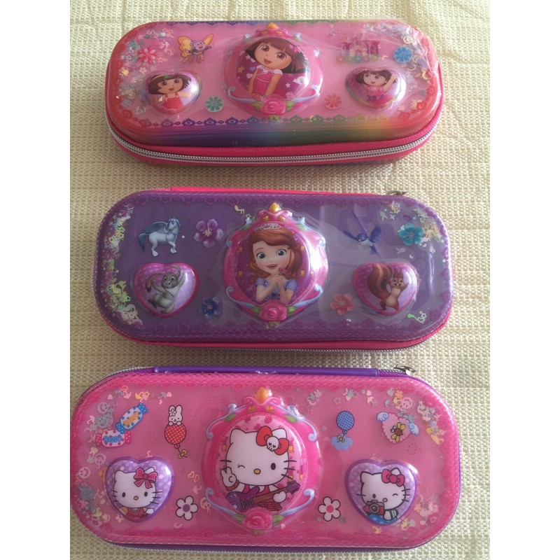 

TEMPAT PENSIL 3D KARAKTER LUCU