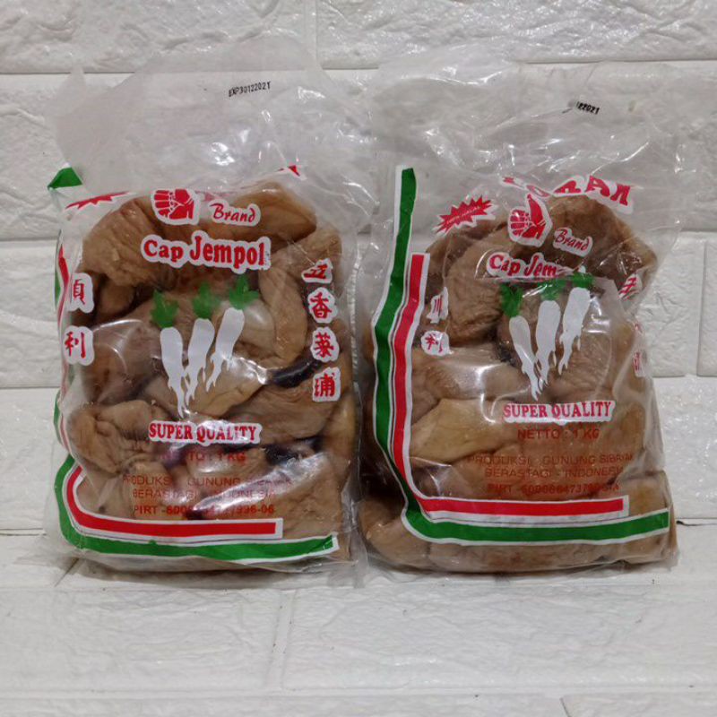 

Lobak asin cap jempol 1kg