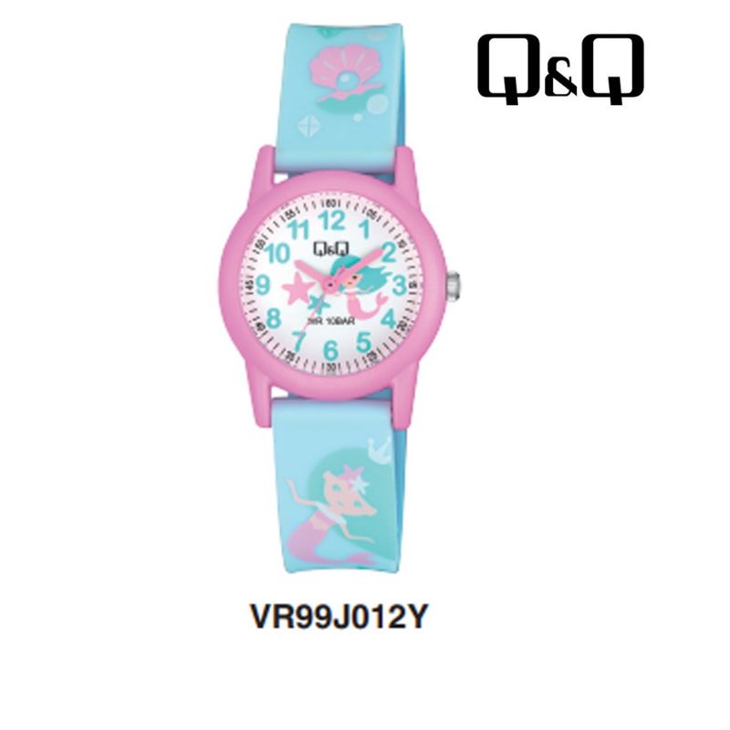 Jam Tangan Anak lucu original Q&amp;Q Vr99 New series