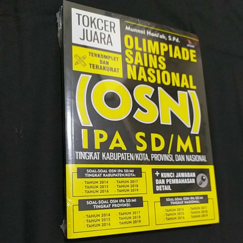 Olimpiade Sains Nasional Osn Ipa Untuk Sd Mi Tingkat Kabupaten Kota Provinsi Nasional Shopee Indonesia