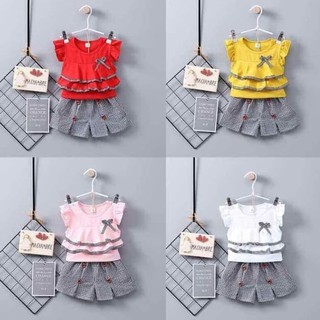Setelan anak korea Setelan anak perempuan baju anak import Setelan anak korea Setelan anak perempuan baju anak import