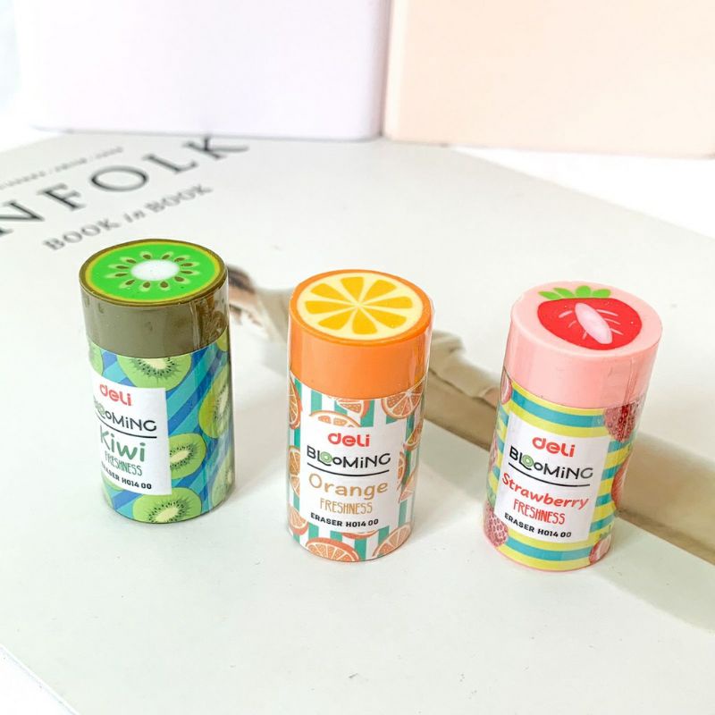 

penghapus buah deli eraser penghapus lucu penghapus unik penghapus karakter alat tulis lengkap alat tulis impor alat tulis karakter alat tulis murah atk grosir alat tulis grosir fruit eraser