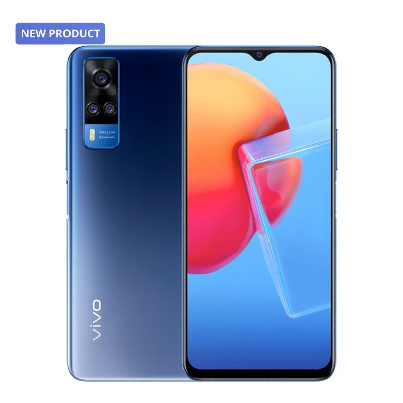 VIVO Y51 RAM 8GB 128GB - TITANIUM SAPPHIRE - SNAPDRAGON 665 - 5000mAh