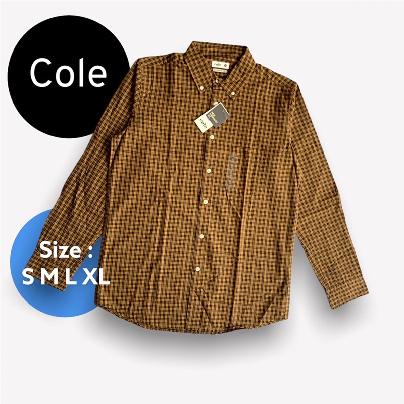 KEMEJA PANJANG COLE BRAND MATAHARI