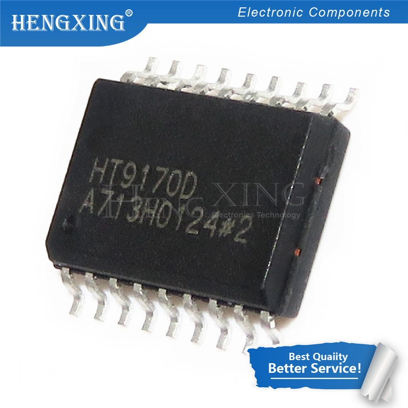 1000pcs IC HT9170D SOP18 HT9170 DTMF