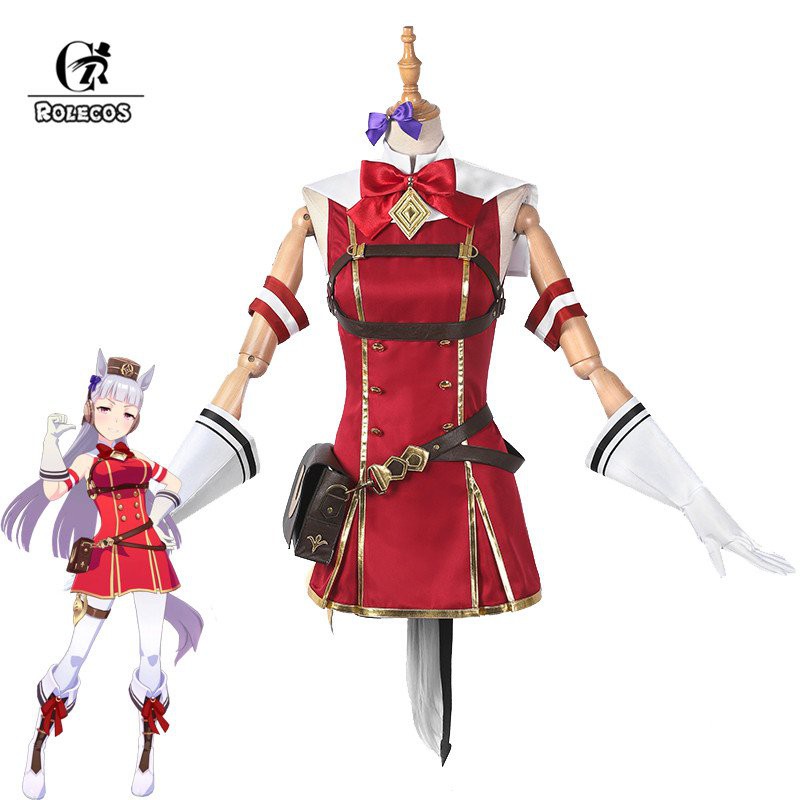Anime Uma Musume Pretty Derby Gold Ship Cosplay Costume Uma Musume Gold Ship Cosplay Costume