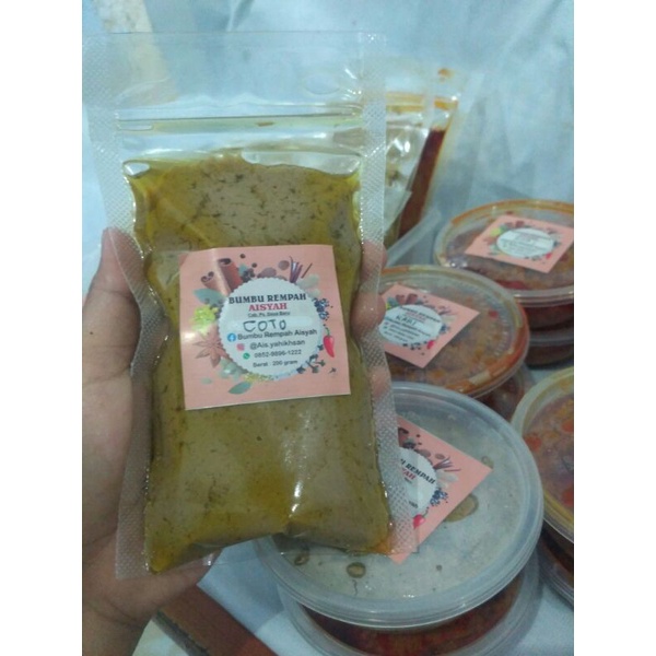 

Bumbu Rempah COTO makassar