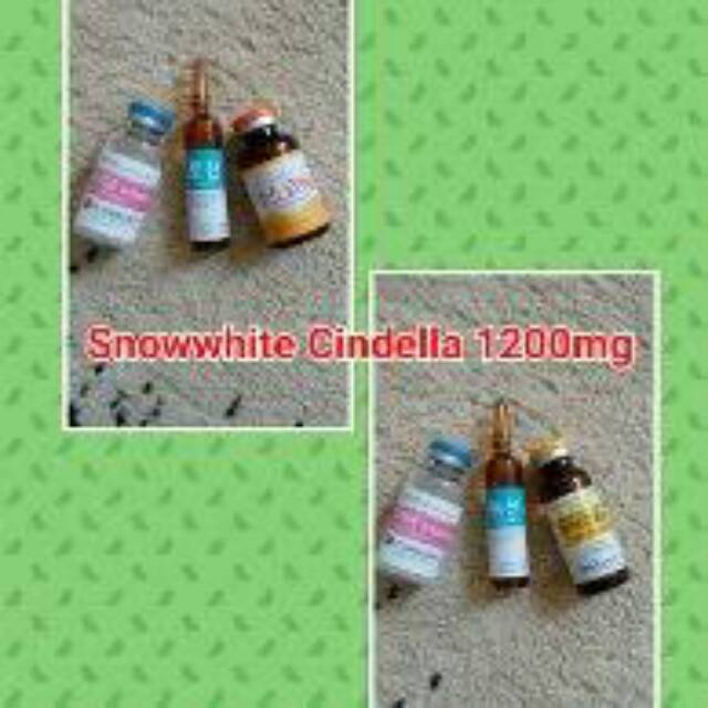Snow white cindella 1200mg ecer