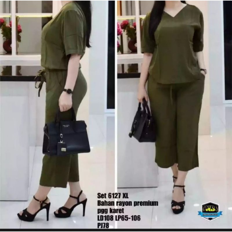 Setelan Andin Ikatan Cinta / setelan wanita