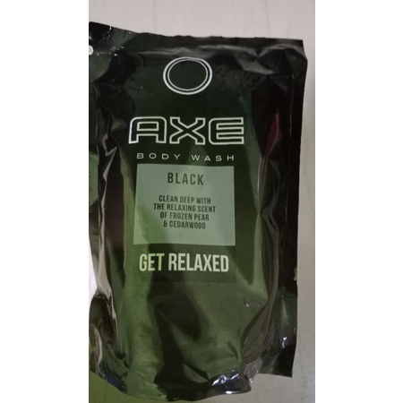 body wash AXE BLACK Get Relaxed 450ml