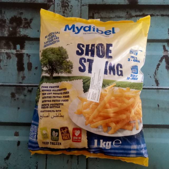 

Mydibel Kentang Shoestring