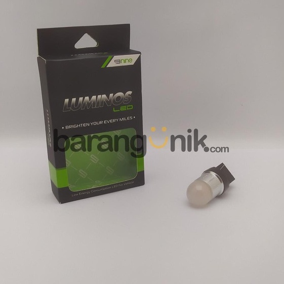 LAMPU LED MOTOR LUMINOS SEIN SOKET T20 3030-9 TITIK