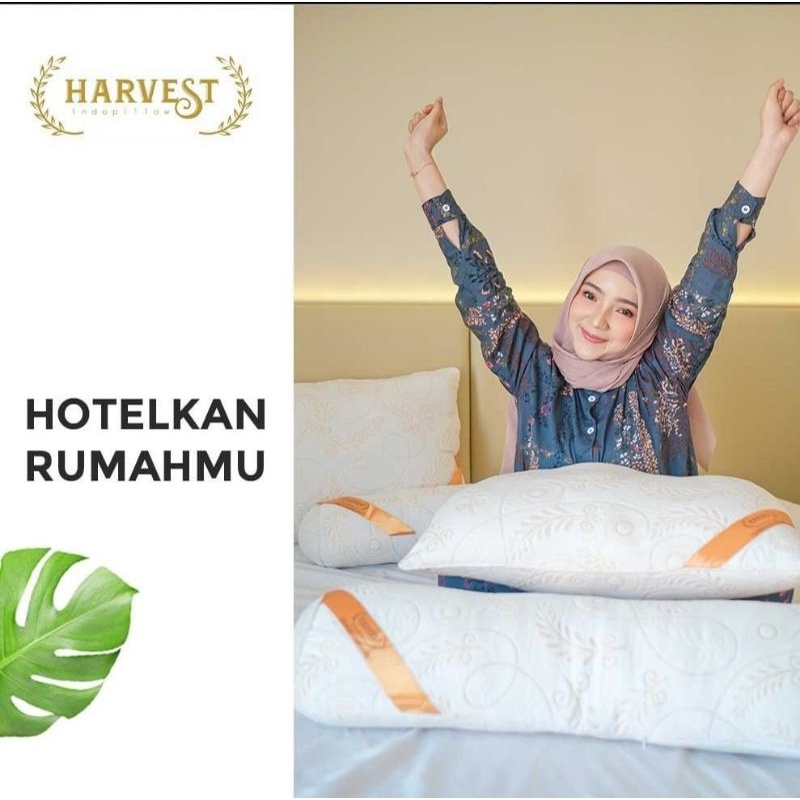 PROMO Bantal Harvest Pillow ]100% silikon