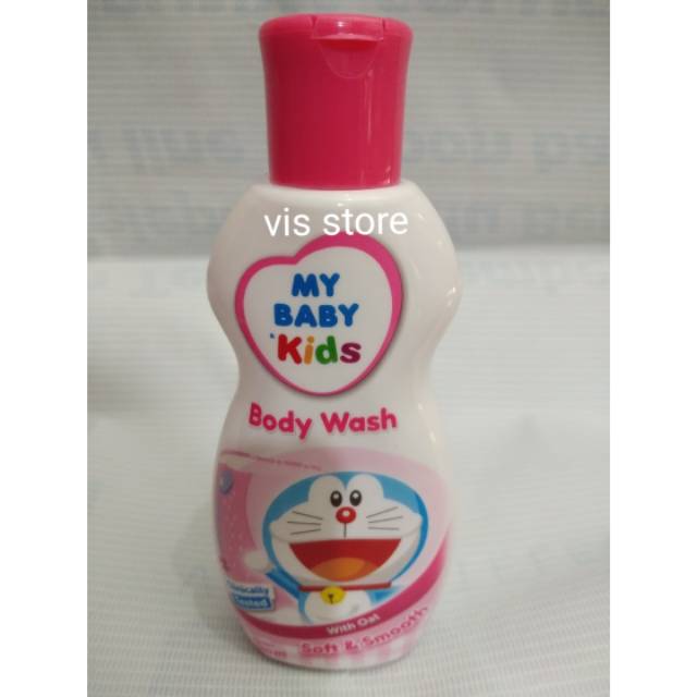 My Baby Kids Body Wash 180 ml sabun anak - Biru