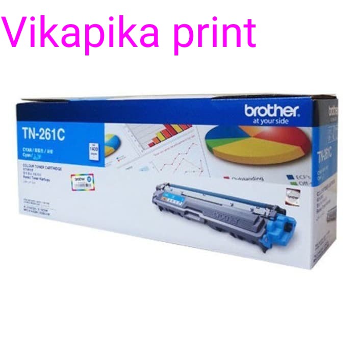 Toner Brother TN - 261 Cyan for MFC-9330CDW, MFC-9140CDN, HL-3170CDW