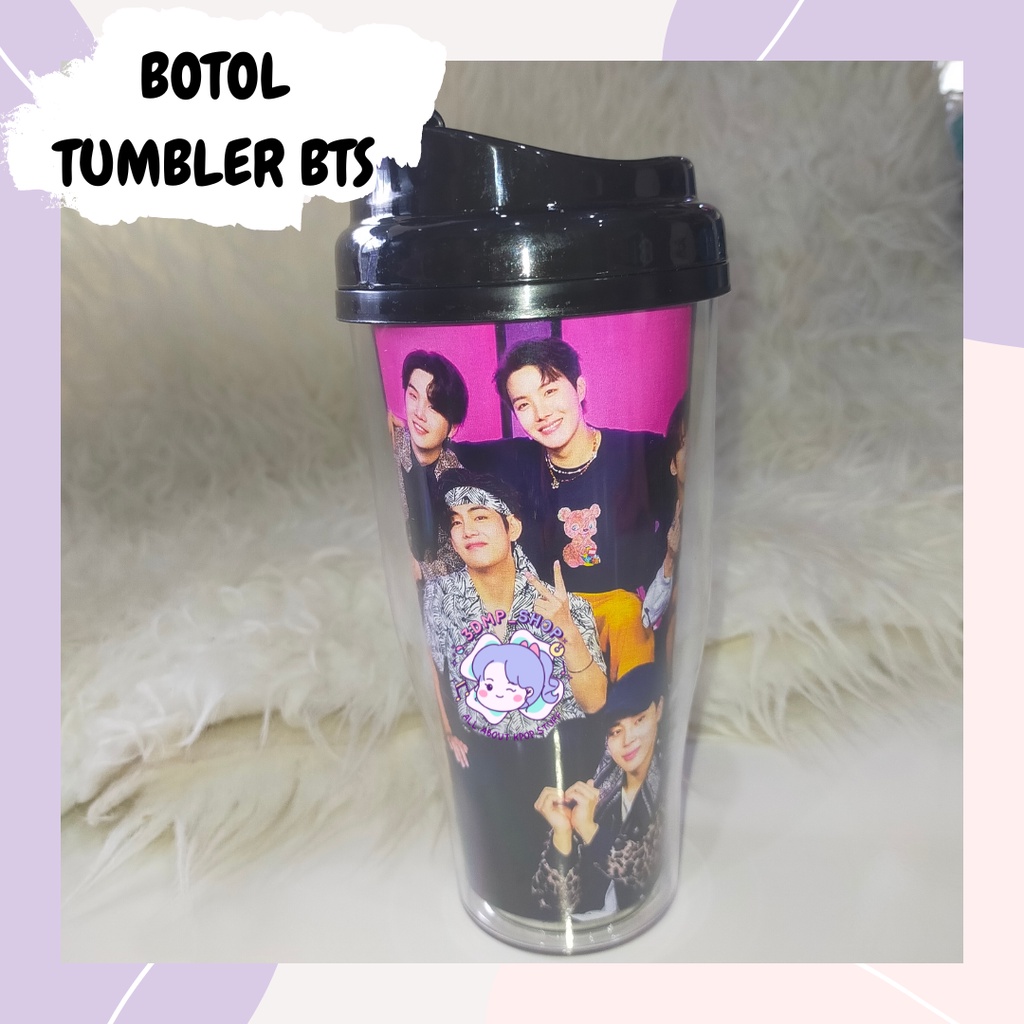 Botol Tumbler Minum BTS Dynamite Kpop BE Album Season Greeting butter