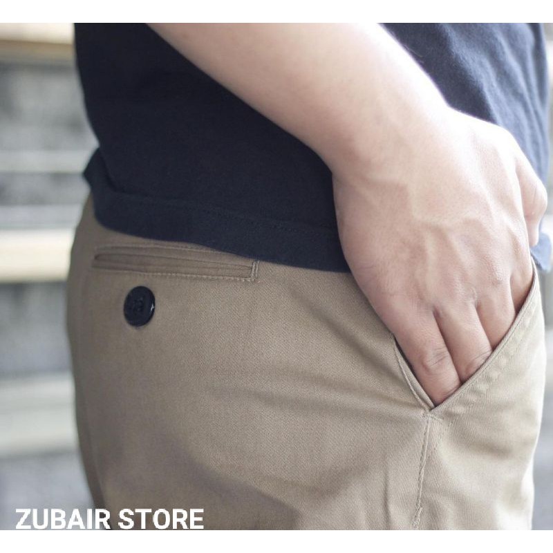 CELANA PENDEK PRIA CHINO PREMIUM SIZE 28 - 38