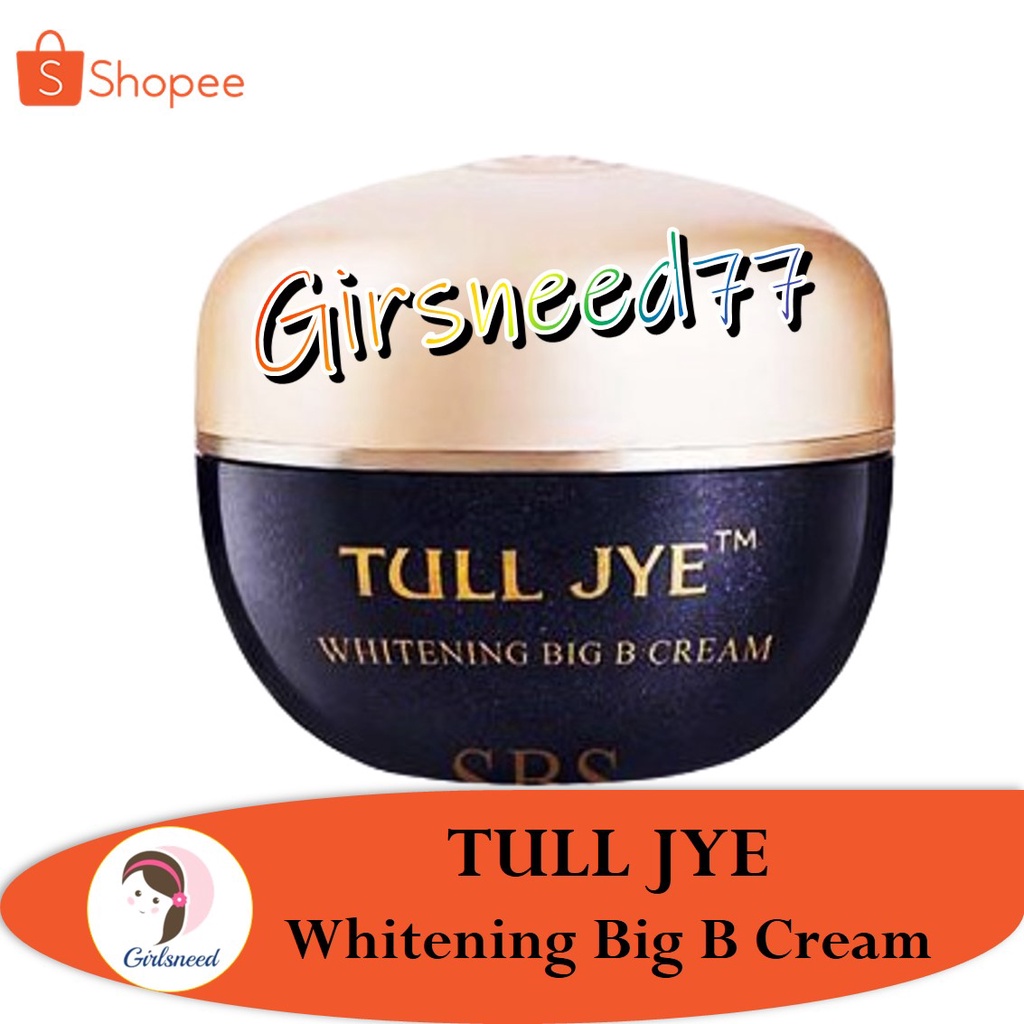 TULL JYE BUNGA MERAH CREAM WHITENING BIG B GIRLSNEED77