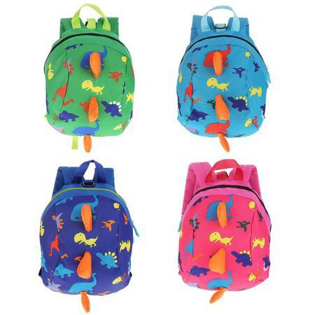 Tas Backpack Anak Laki-laki / Perempuan Model DINO T REX Import CB004