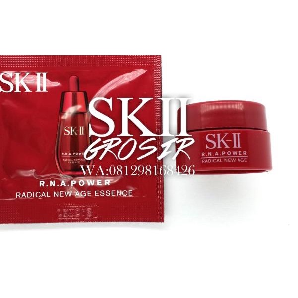 ♫ Paket Ekonomis SKII/SK-II/SK2/SK-2 RNA 2.5gr & RNA essences sachet ✰