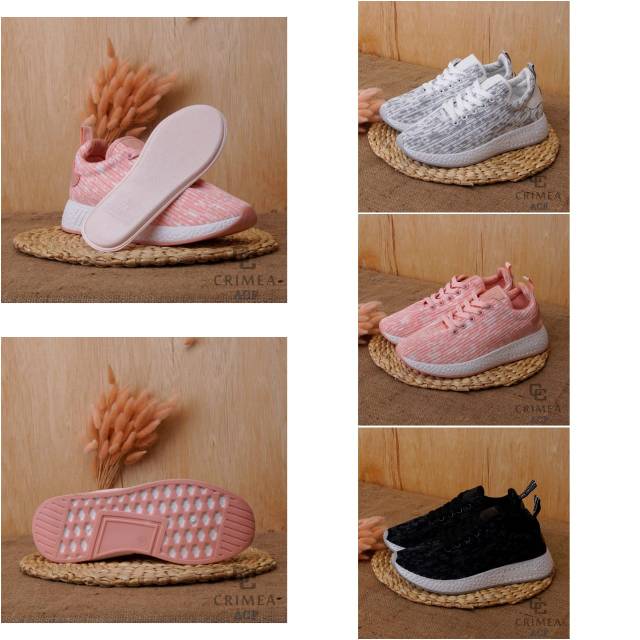 Sepatu CRIMEA Sneakers Shoes ACF  - PSB 3 Part 13  (37)