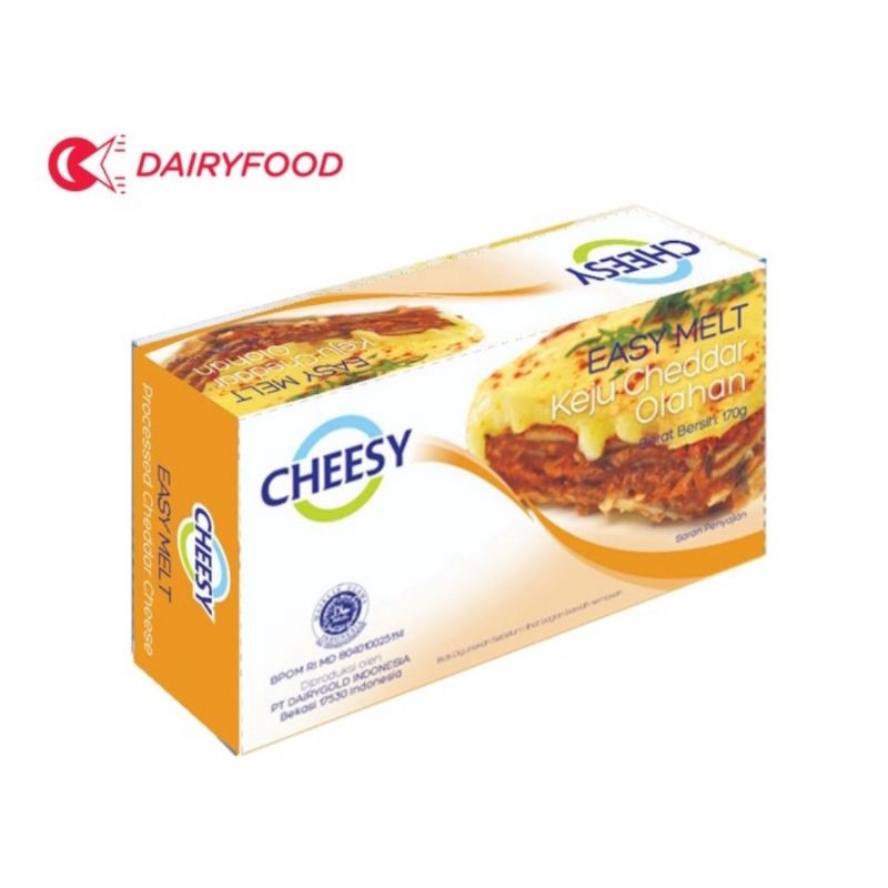 

CHEESY MELT 170GR