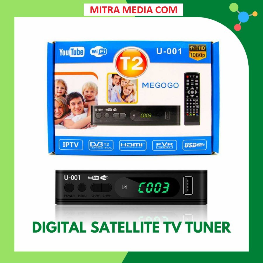 Jual Set Top Box DVB-T2 Receiver TV Digital Original Kualitas Terjamin ...