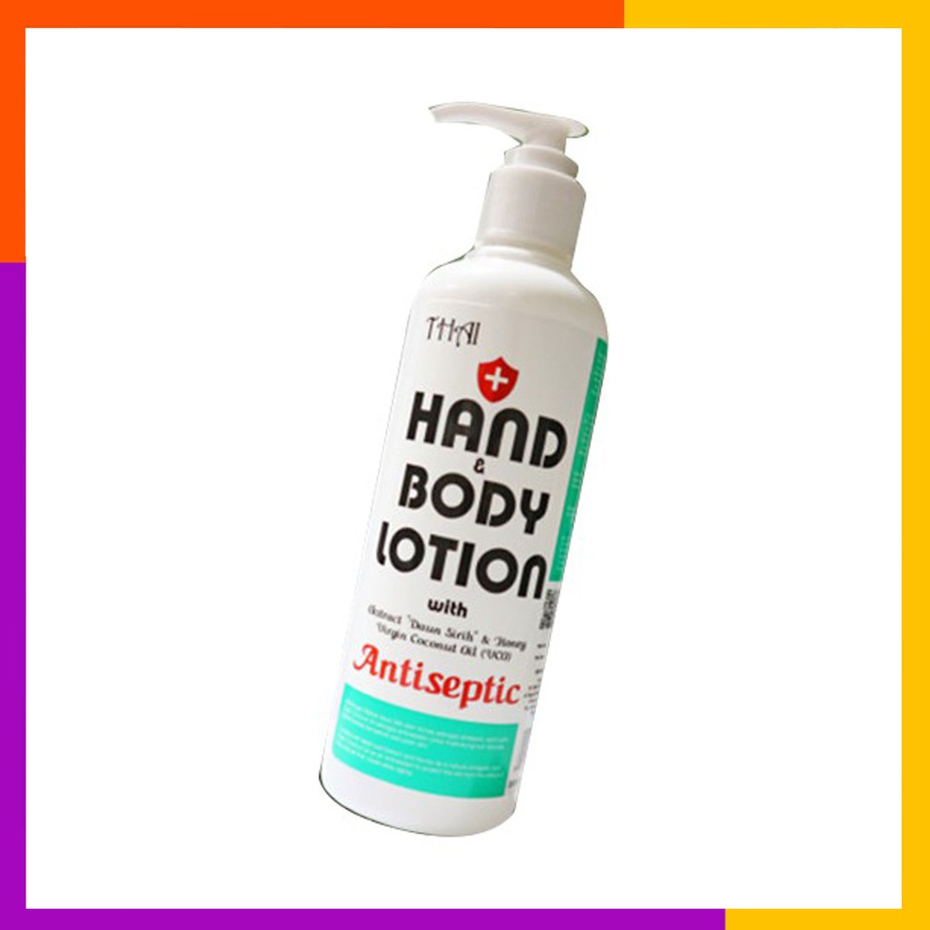 Antiseptic THAI Body Lotion 250ml - Lotion