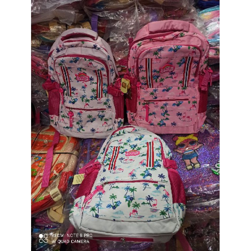 Tas anak-anak perempuan Alto silver Girl