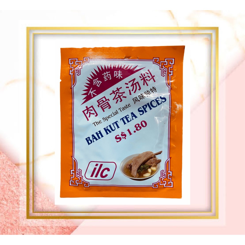 

Bah Kut Tea / Bak Kut Teh ILC Spices 20 G