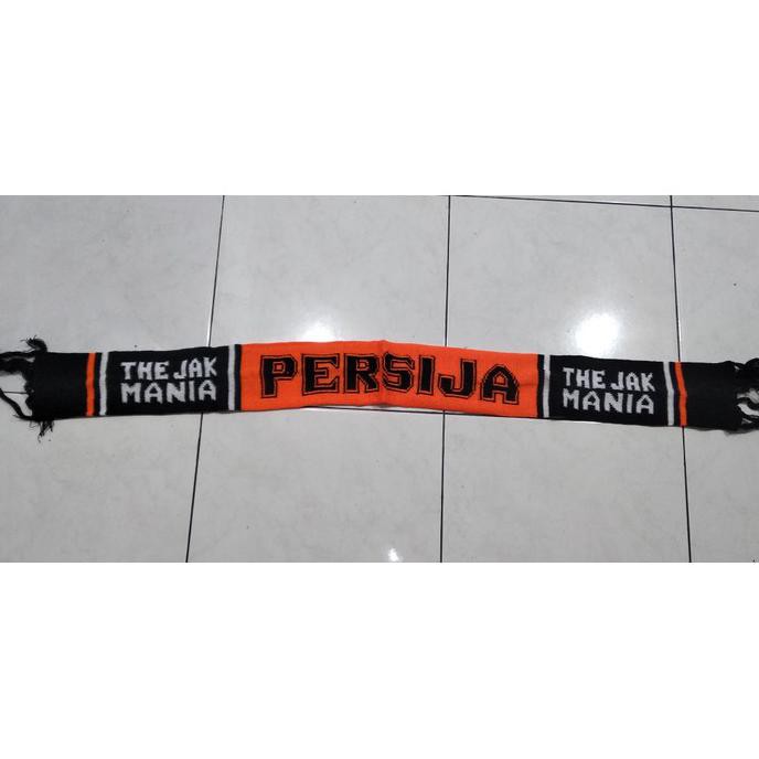 obral syal scarf persija jakarta rajut  murah -gallspt