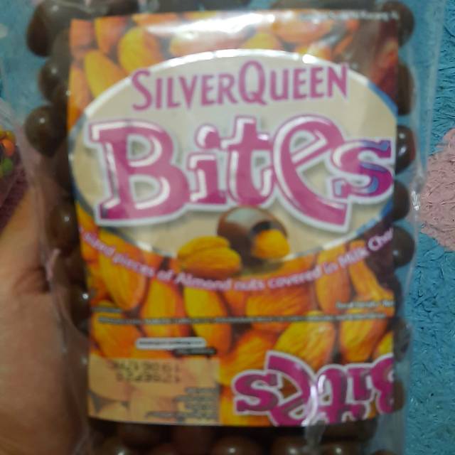 

Silver queen Bites Almond 250 g