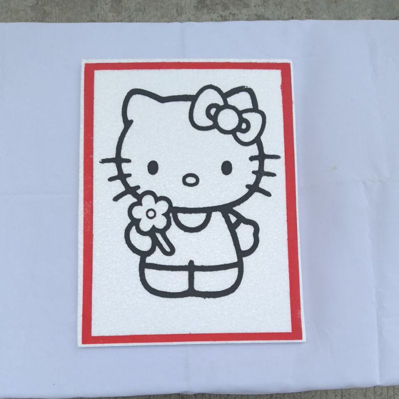 

Sterefoam Lukis Mewarnai List Ukuran 30 × 40