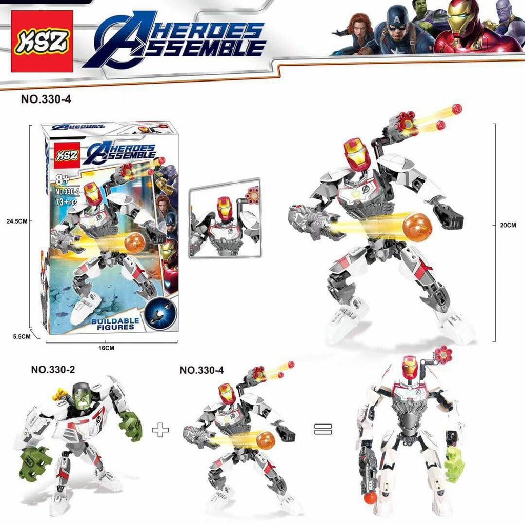 harga grosir Lego Heroes Assemble Avengers KSZ 330