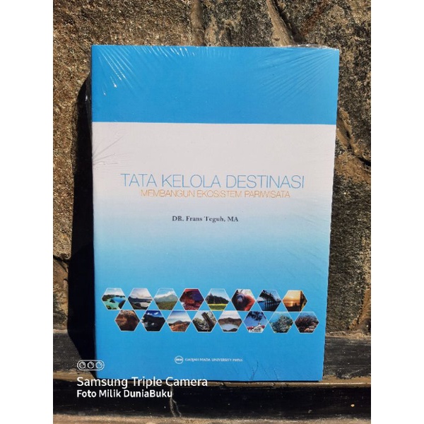 Buku Origional Tata Kelola Destinasi Membangun Ekosistem Pariwisata