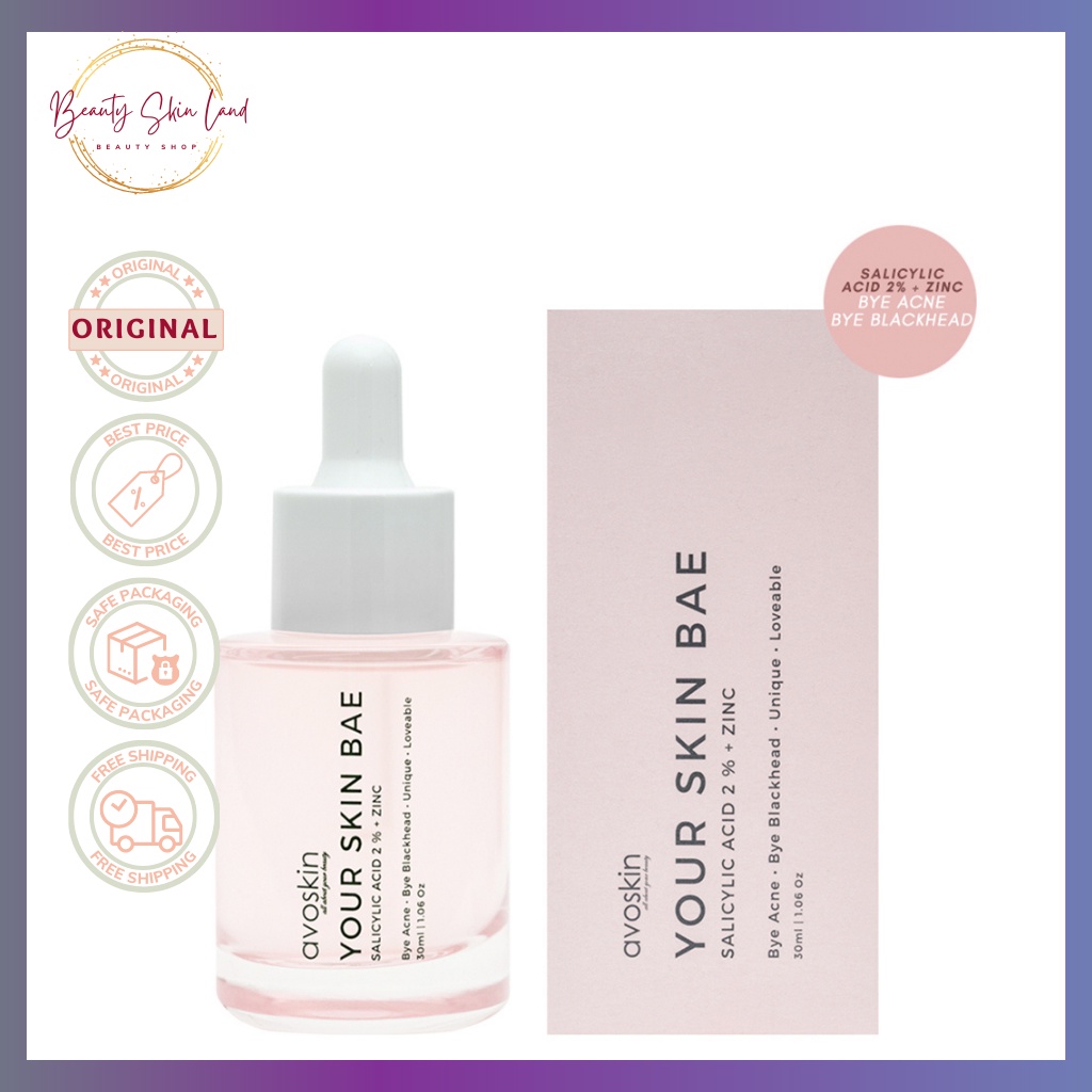 Avoskin Your Skin Bae Salicylic Acid 2% + Zinc Serum
