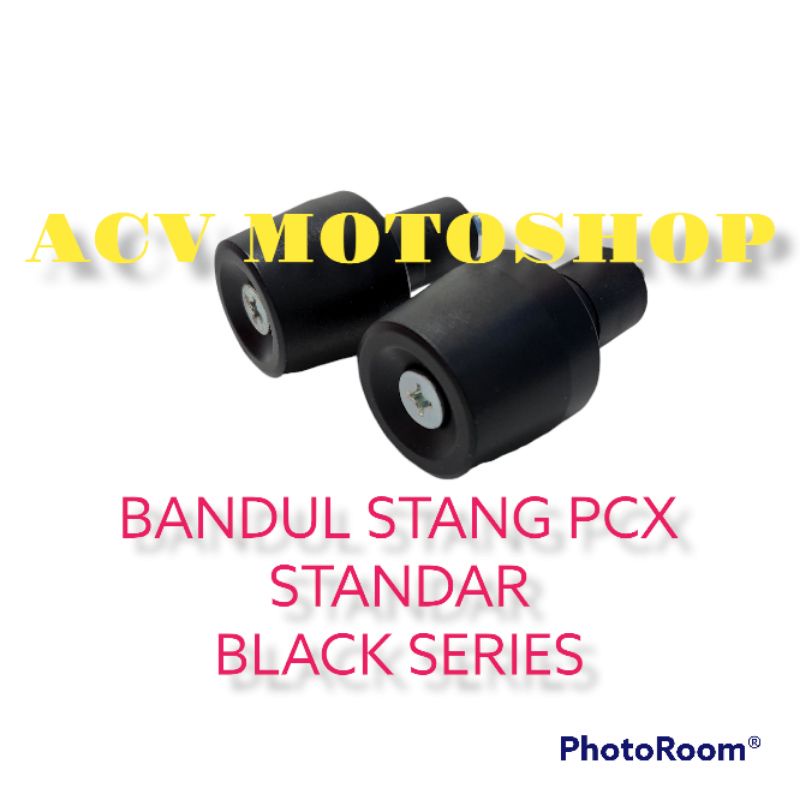 handgrip handfat grip kaze hand grip sarung gas + jalu stang pcx standar black series universal sepaket kiri kanan