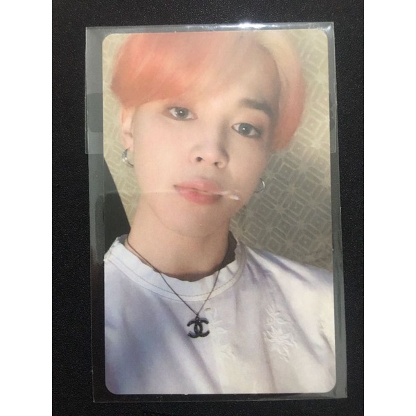 PC PHOTOCARD JIMIN BTS PERSONA 3