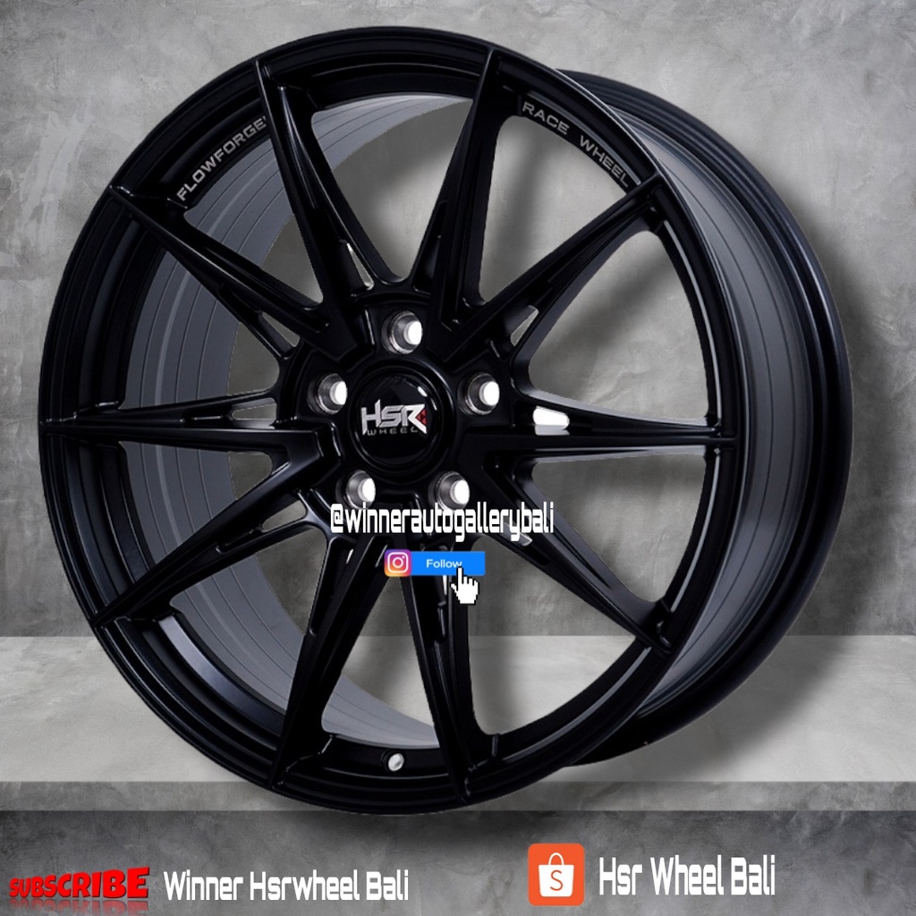 Jual Velg Mobil Racing Ring 18 | Velg Innova Xpander Juke HRV Rush Terios | Toko Velg Racing Denpasa