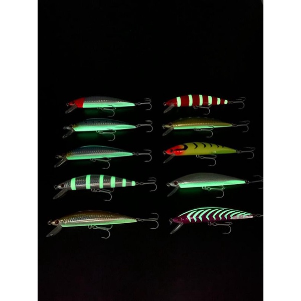 MINNOW LURE SINKING AXZ BULLET TESLA 120MM 39GRAM