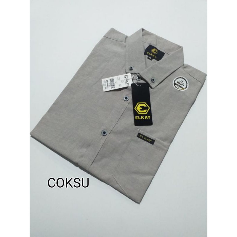 Kemeja Polos lengan pendek | kemeja polos-P. 9