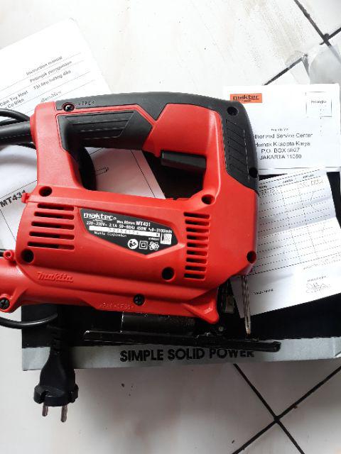 Mesin Gergaji Jigsaw Maktec Mt413