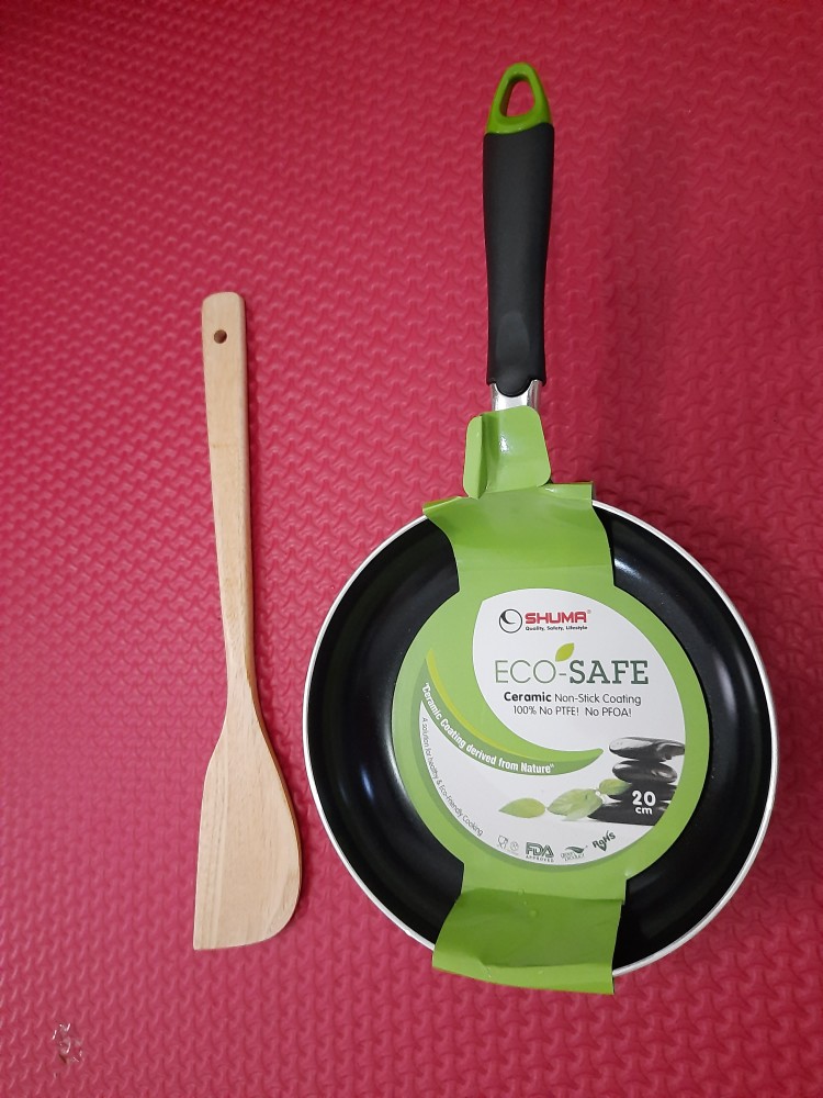 Panci Ceramic Shuma Eco Fry Pan 20cm 00232.00039