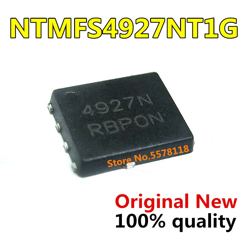 2-10pcs Chipset Ntmfs4927Nt1G Ntmfs4927N 4927n Qfn-8