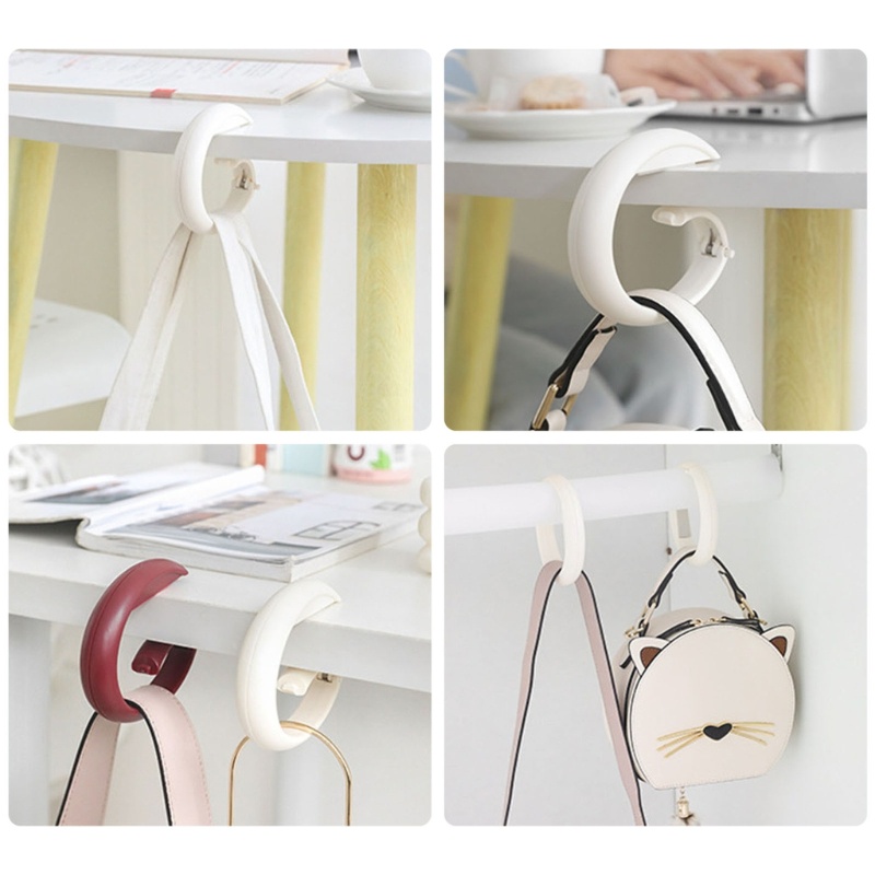 Zzz Klip Kait Gantungan Organizer Multifungsi Bahan ABS