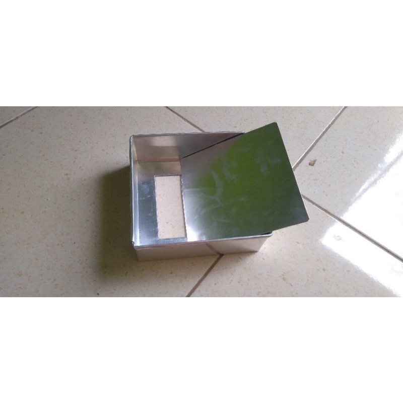 loyang kotak bongkar pasang 20cm tinggi 5 cm/loyang cake