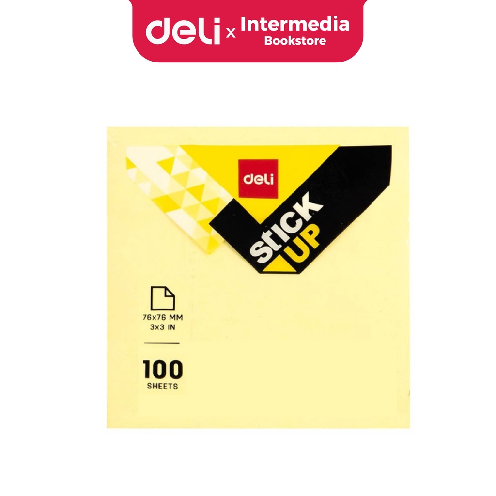 

Deli EA00352 Memo tempel - Sticky Notes 76×76mm 3''×3'' 100 sheet