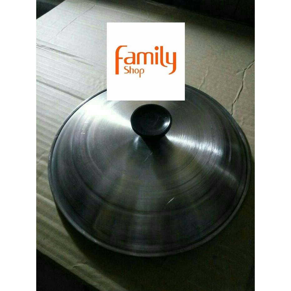 TUTUP LOYANG 28 CM CETAKAN MARTABAK MANIS BANGKA 28CM ALUMUNIUM APF510